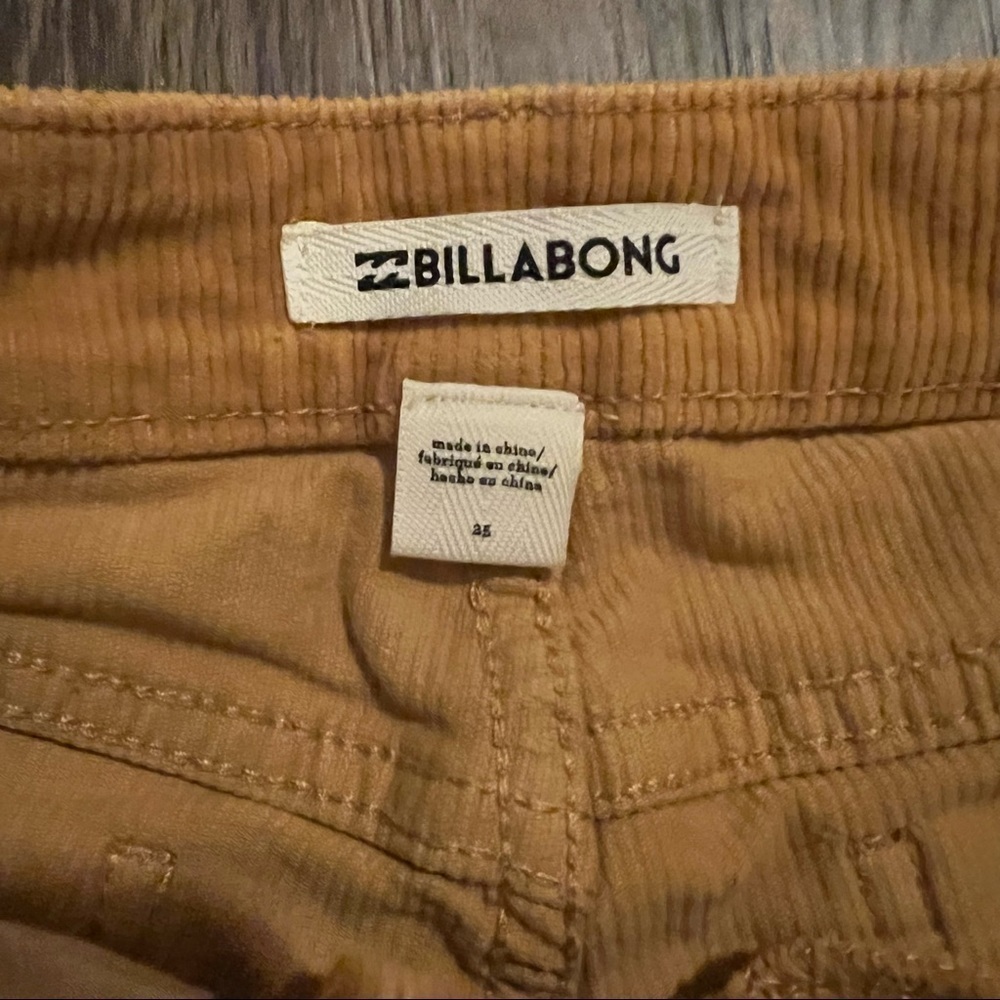 Mustard color Velour tie up shorts - Picture 5 of 5